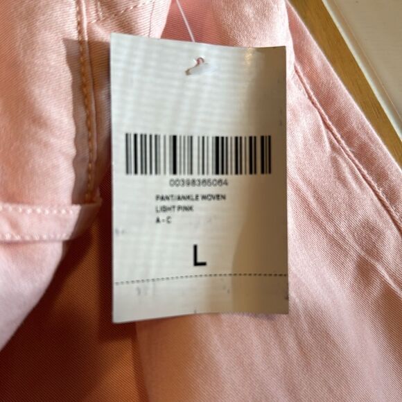 Forever 21 Women’s Twill Cotton Cargo Joggers Size Large - Picture 4 of 9